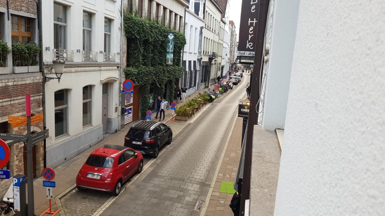 Bnb Antwerpen - Charmant Eksteriør billede