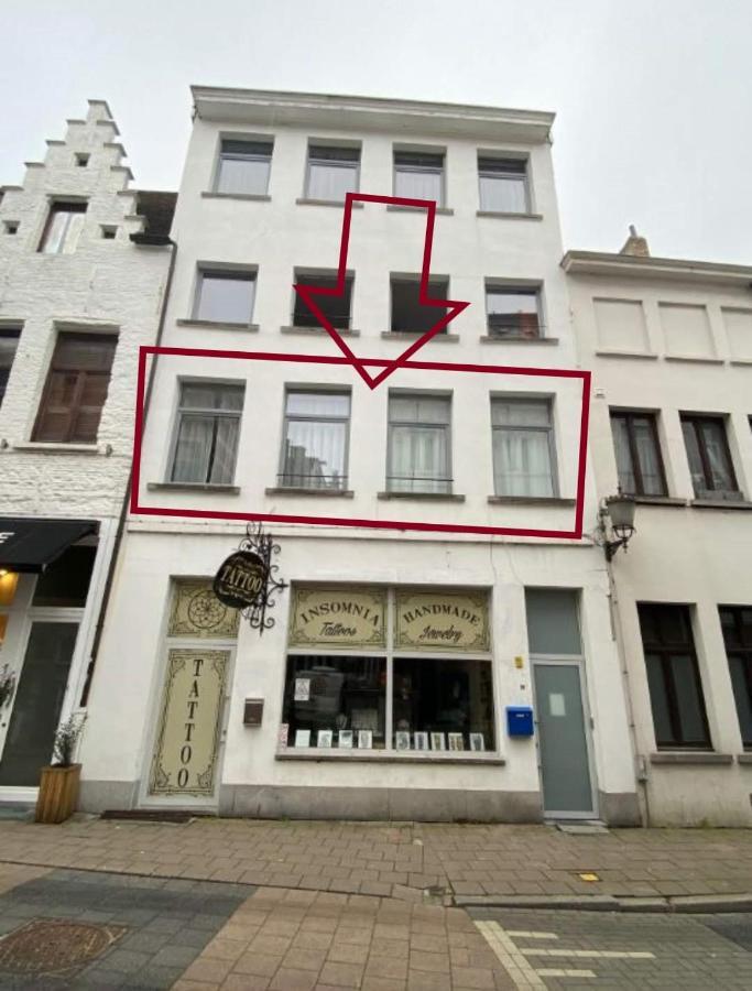 Bnb Antwerpen - Charmant Eksteriør billede